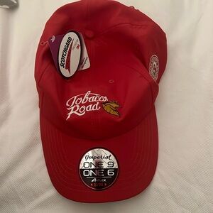 Tobacco Road red imperial one 9 one 6 adjustable hat new with tags